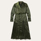 STETSON WOMENS Satin Western Dress-GREEN