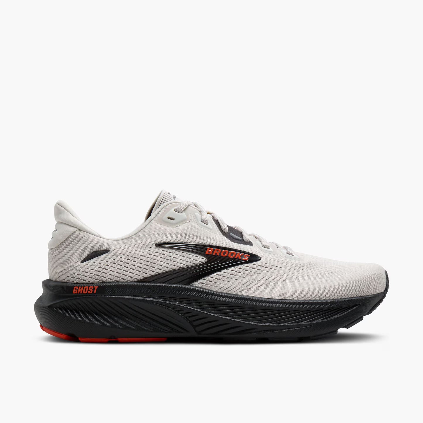 BROOKS MENS GOHST 18 - Coconut/Pearl/Tigerlily