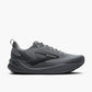 BROOKS MENS Ghost Max 4 Grey/Grey/Ebony