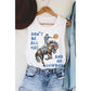 DONT BE ALL HAT AND NO COWBOY MINERAL GRAPHIC TANK TOP: MINERAL VINTAGE BLUE