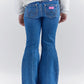 WRANGLER GIRLS X BARBIE™ GIRL'S FLARE JEAN IN WRANGLER BLUE