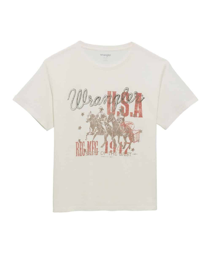 Wrangler Women's U.S.A Tee