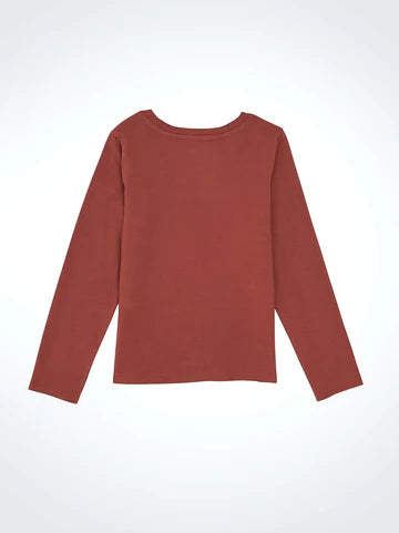 Wrangler Girl's Long Sleeve Western Graphic Tee