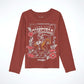 Wrangler Girl's Long Sleeve Western Graphic Tee