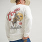 Wrangler X Coors Banquet 2.0 White Crewneck - 112383041