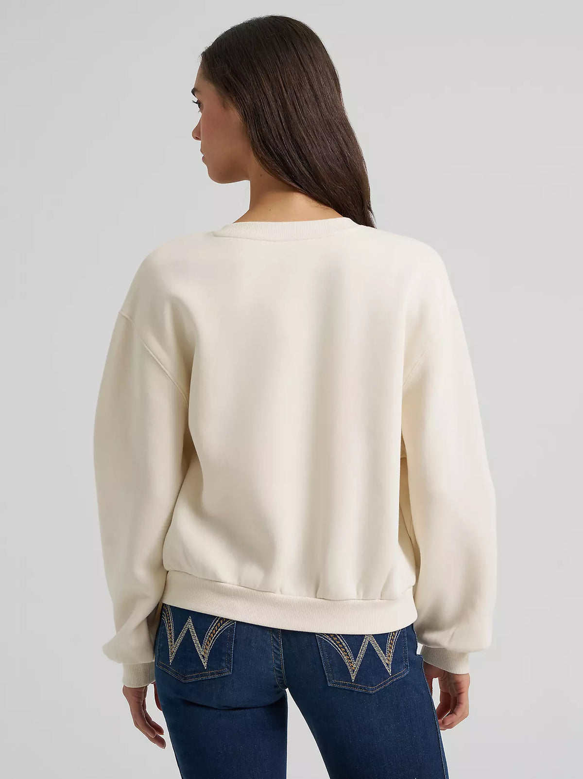 Wrangler Women's Boot Graphic Pullover