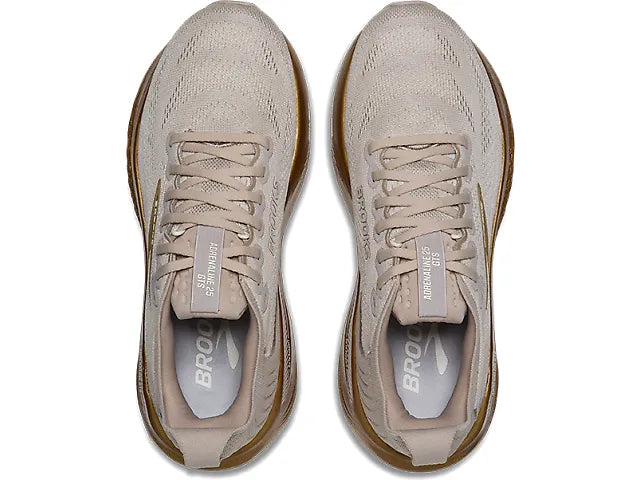 Brooks Women's Adrenaline GTS 25 GREY/COCONUT/GOLD