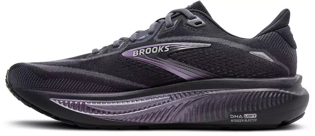 BROOKS GHOST 18 - EBONY FOLKSTONE METALIC