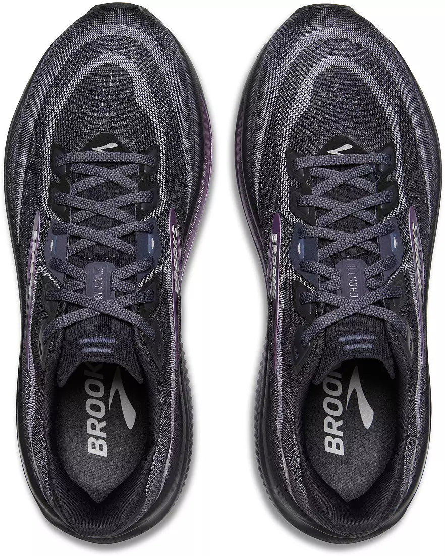 BROOKS GHOST 18 - EBONY FOLKSTONE METALIC