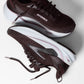 Brooks Womens Ghost Max 4 Raisin/Purple/Metallic