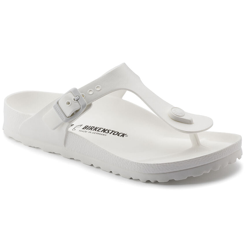 Birkenstock Gizeh Essentials EVA White