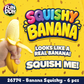 Fun Doh Squishy Banana Stress Relief Toy