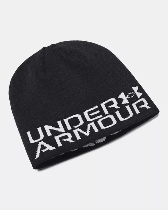 Under Armour Boys Halftime Reversible Beanie