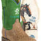 TIN HAUL GRIDLOCK RIDE EM COWBOY SOLE-YOUTH
