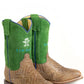 TIN HAUL GRIDLOCK RIDE EM COWBOY SOLE-YOUTH