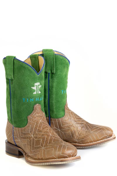 TIN HAUL GRIDLOCK RIDE EM COWBOY SOLE-YOUTH