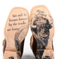 Tin Haul Men's Big Bad Bison Boots-14-020-0077-0580 BR