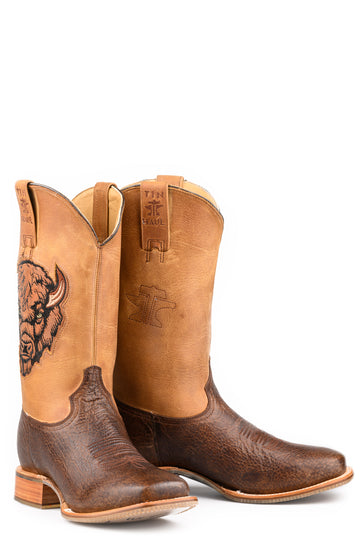 Tin Haul Men's Big Bad Bison Boots-14-020-0077-0580 BR