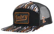 EMBRY OUTDOORS BALL CAP - BLACK CAMO