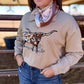 The Rosie Longhorn Women's Pullover