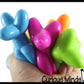1 Mini Balloon Dog Doh Filled Stress Ball - Cute Squishy