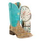 Tin Haul Women`s Dream Weaver Brown Boot