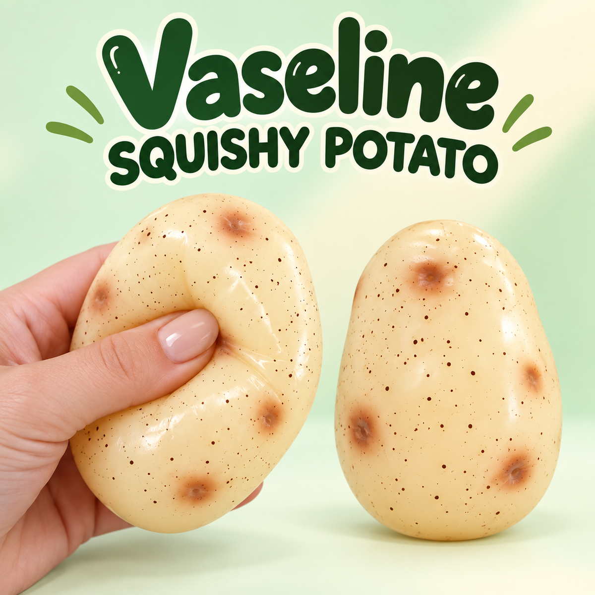 Vaseline Squishy Potato (Ultra Soft “Oil Squish”)