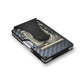 Grid Wallet // Carbon Fiber: Carbon Fiber / Carbon Fiber / 3.38"L x 2.12"W x 0.23"H