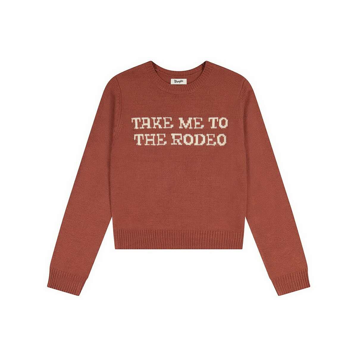 Wrangler Women's Retro Americana Crew Neck Sweater