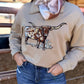 The Rosie Longhorn Women's Pullover
