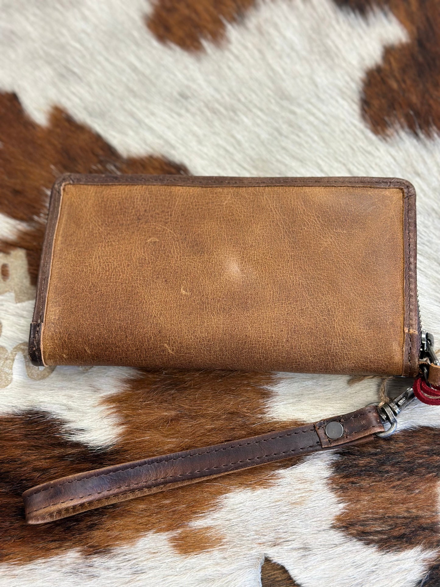 STS RANCHWEAR VAQUERO CONCHO BIFOLD