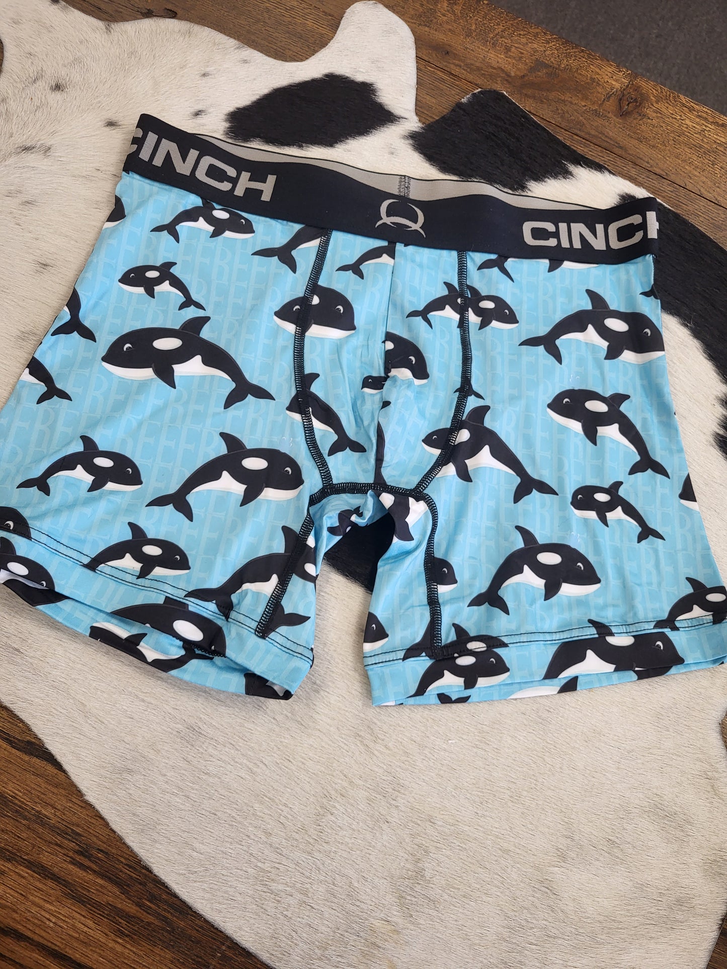 CINCH 6" WHALE BOXERS