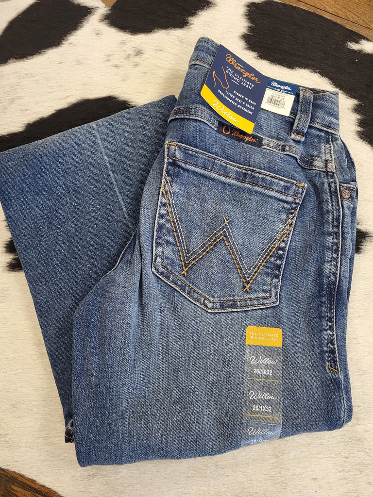 WRANGLER WOMENS WILLOW ULTIMATE RIDING JEAN