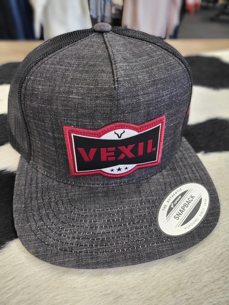 VEXIL IRON COWBOY (HEATHER BLACK/BLACK MESH)