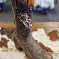 DAN POST MENS 8 SECOND MAUNEY WESTERN BOOT