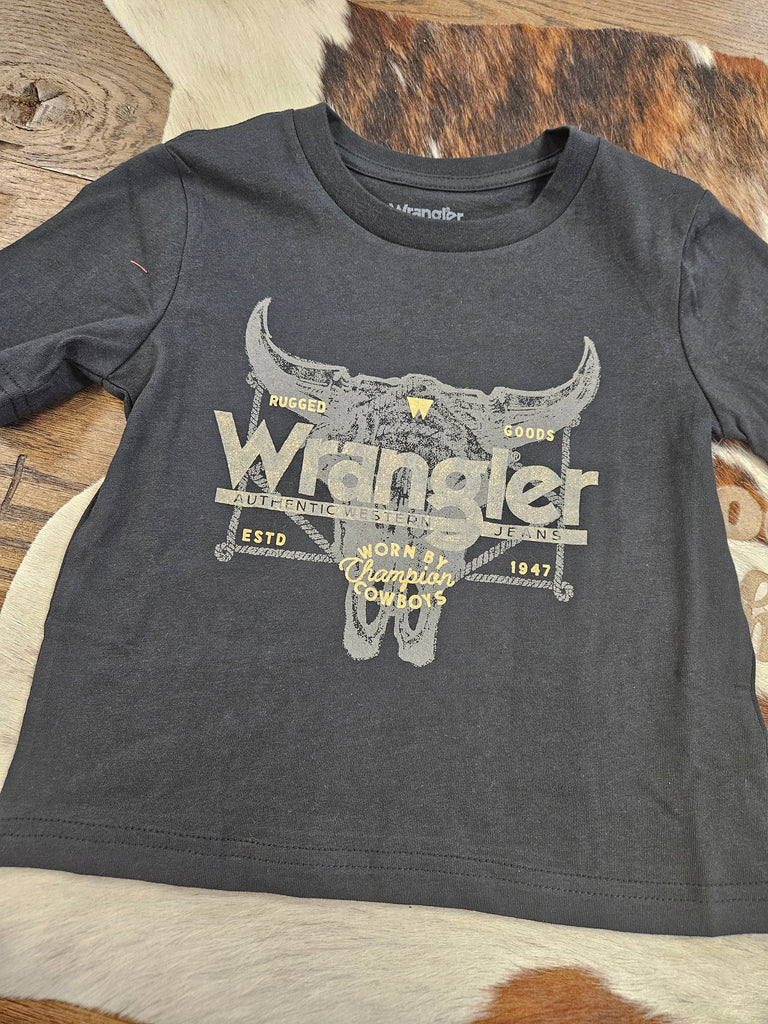WRANGLER BOYS CHAMPION COWBOYS TSHIRT