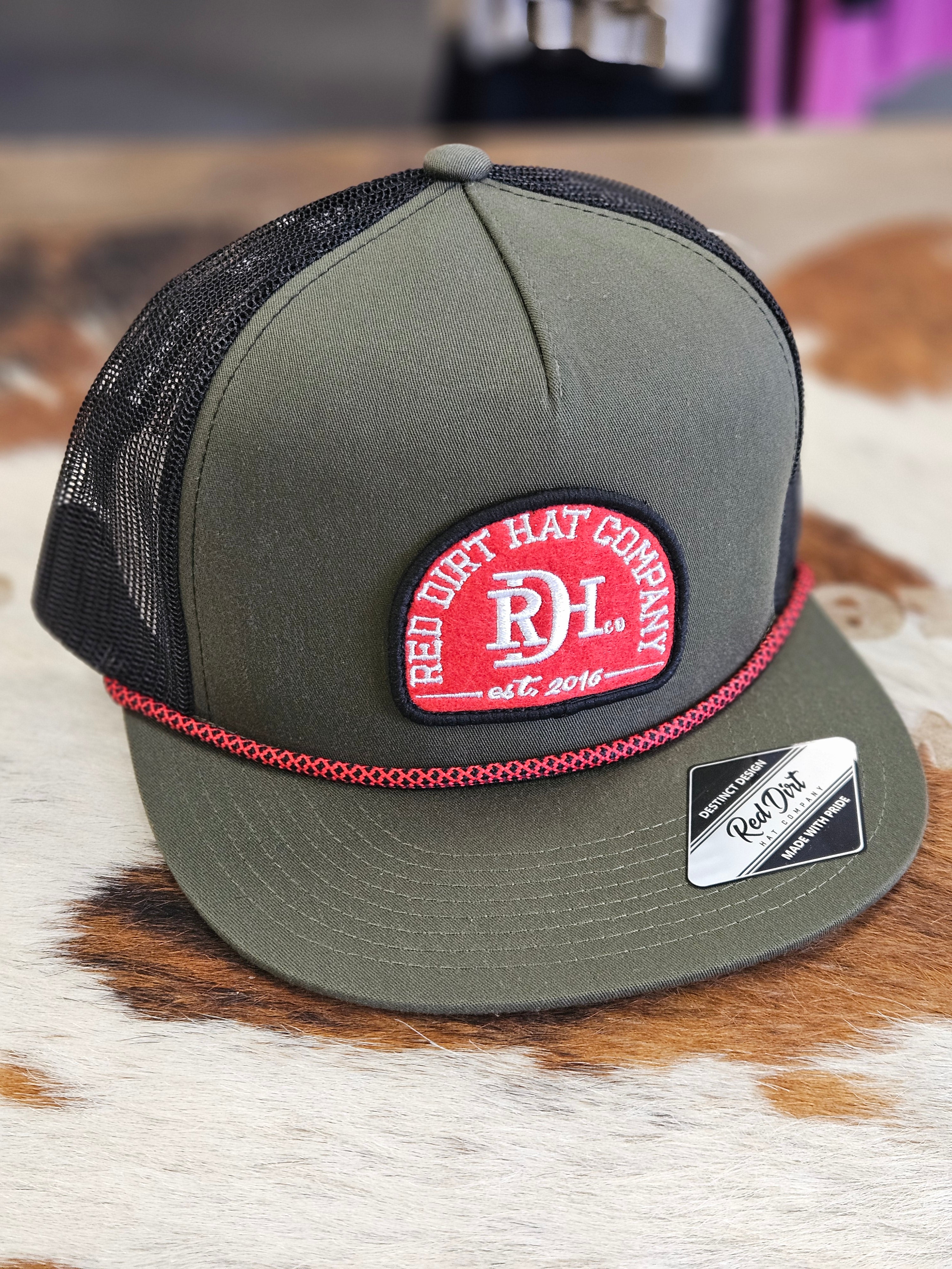 RED DIRT RUGER HAT