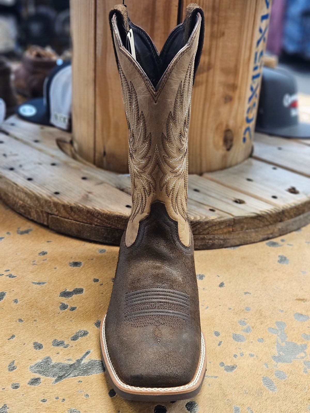 Ariat Rider ARIAT MENS SPORT RIDER AGED SMOKEHOUSE/VINTAGE OAK – BlueRidgeOutfitters