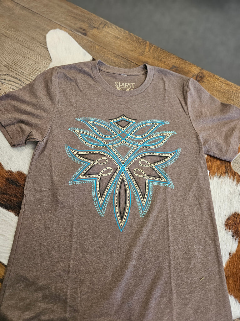 BOOTSTITCH WOMENS SS TSHIRT