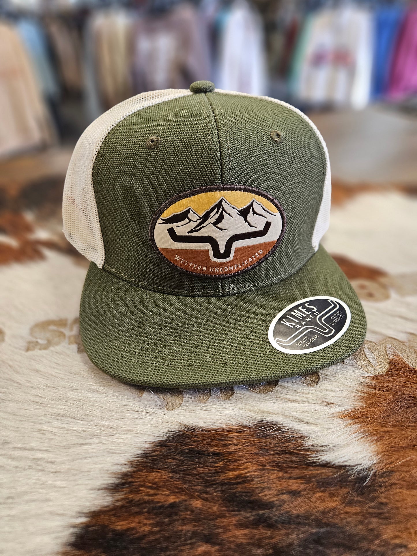 KIMES RANCH PLANO ARMY HAT