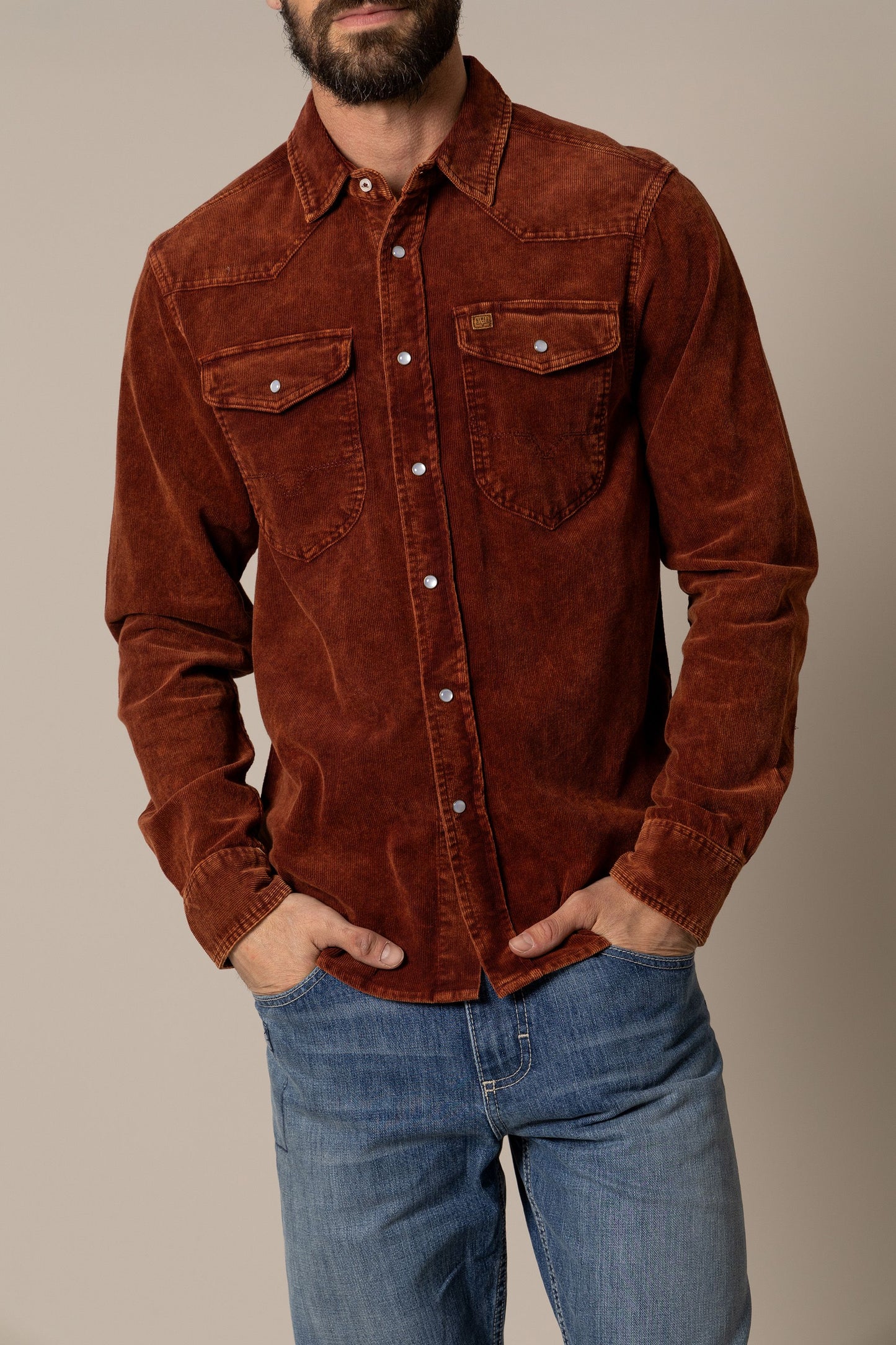 Mens KIMES RANCH Catalina Cord Shirt
