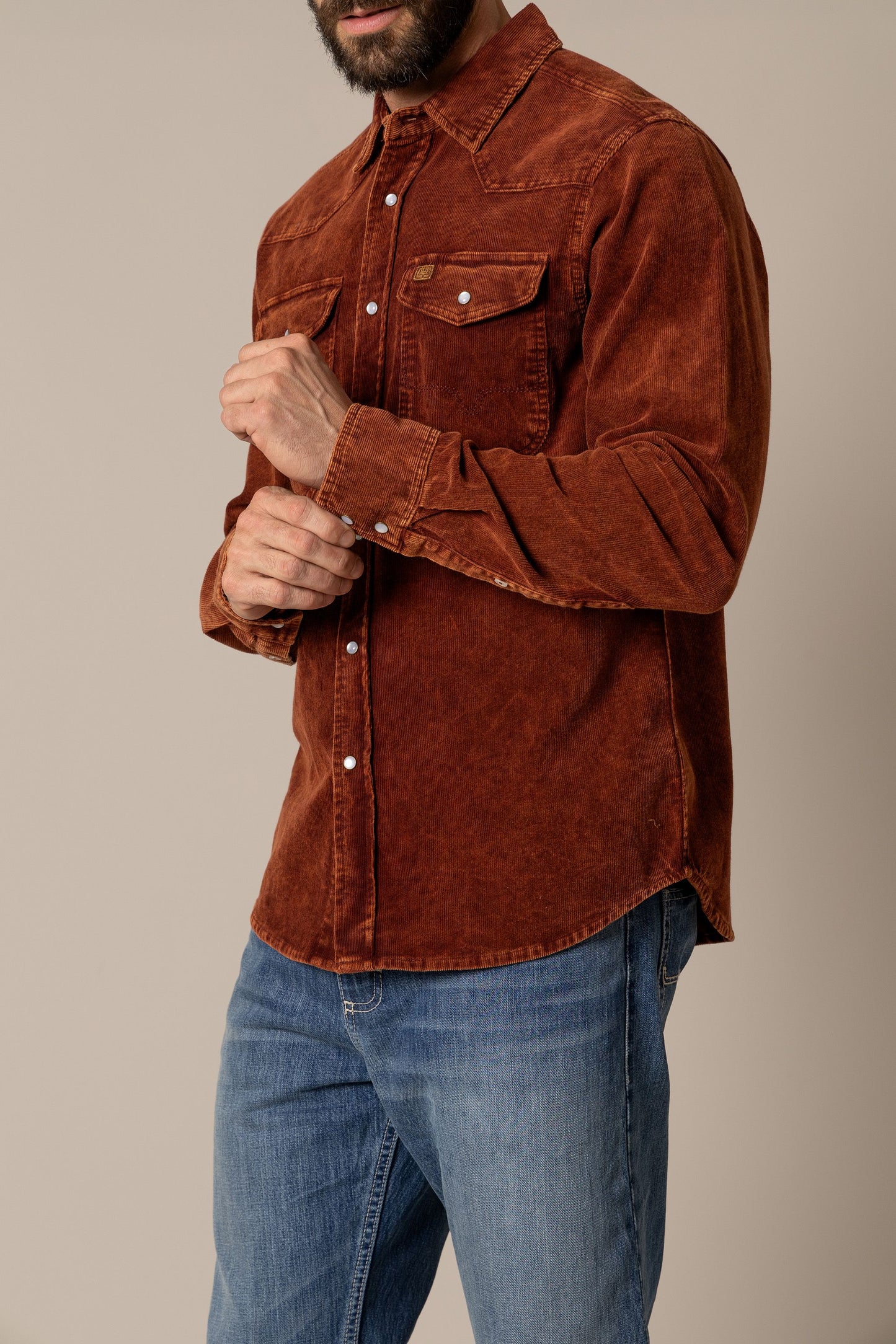Mens KIMES RANCH Catalina Cord Shirt