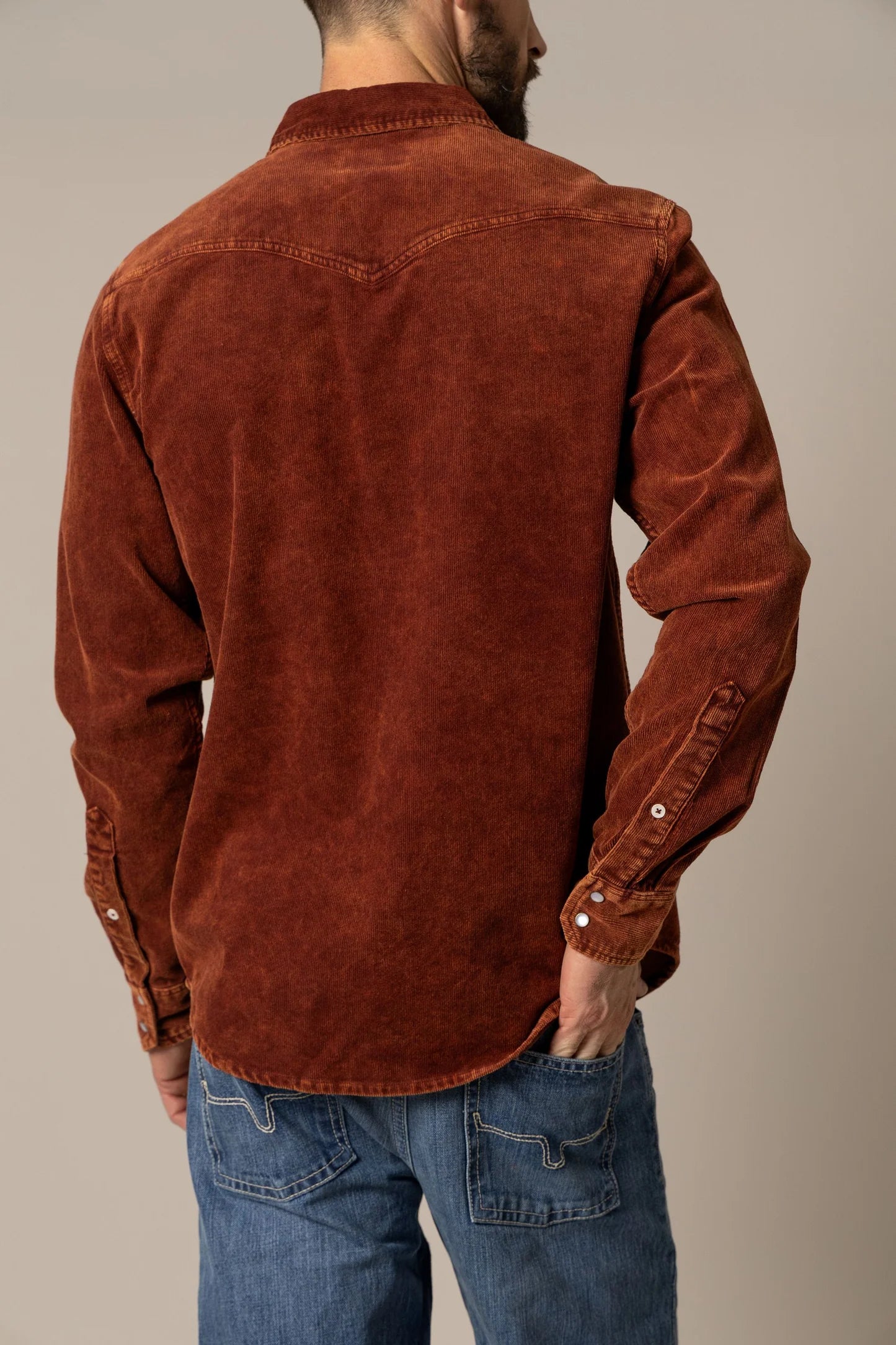 Mens KIMES RANCH Catalina Cord Shirt