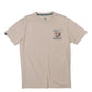Lazy J Ranch Because They Work Natural Short Sleeve T-Shirt - Natural