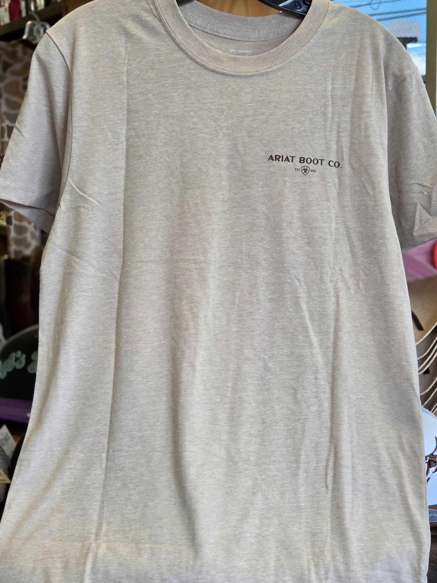 Ariat Men's Beefy Boy SS TShirt