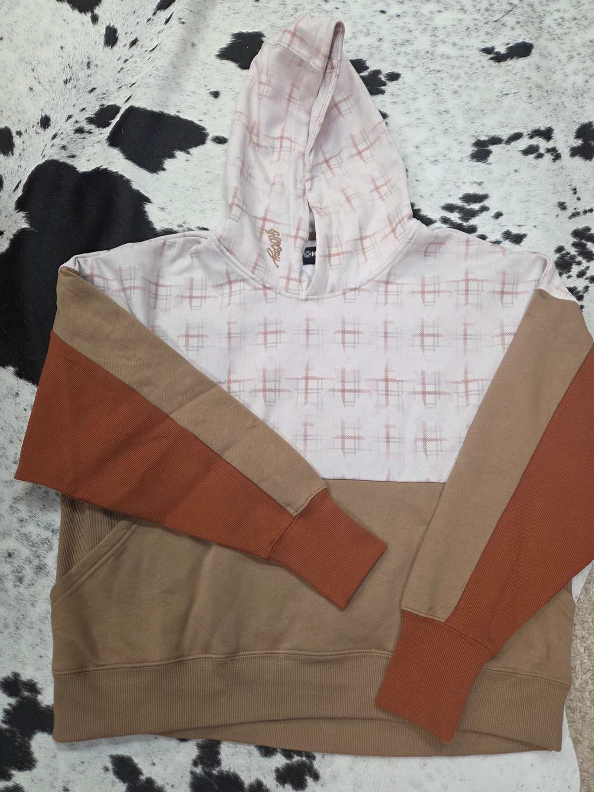 HOOEY WOMEN'S CASA TAN/CREAM HOODY