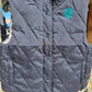 Hooey Women's Cassidy Quilted Reversible Vest
