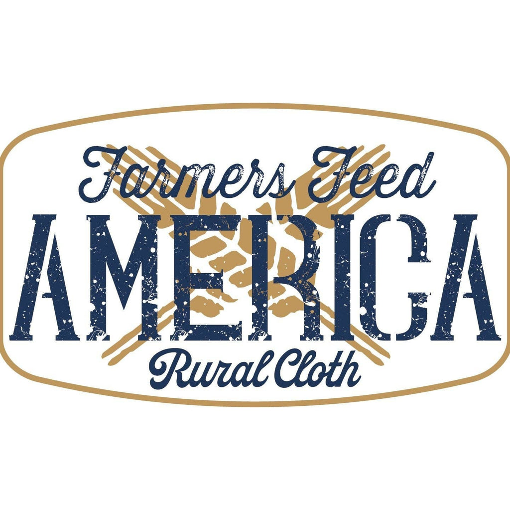 Farmers Feed America Decal
