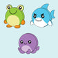 Smoosh Pets Soft Squishy Plush Ball Assortment - 12/Display: Wholesale Price
