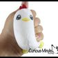 1 Plush Farm Animal Sugar Ball - Thick Glue/Gel Stretch Ball